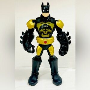 Batman Warrior Talking 10'' Black And Gold Armour Super Hero Action Figure BHD03